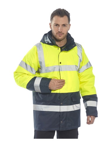 P-S466-S467-Blouson de circulation de haute visibilité